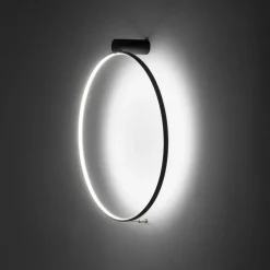 Kinkiet CIRCOLO Czarny 21W LED 3000K * Nowodvorski Online