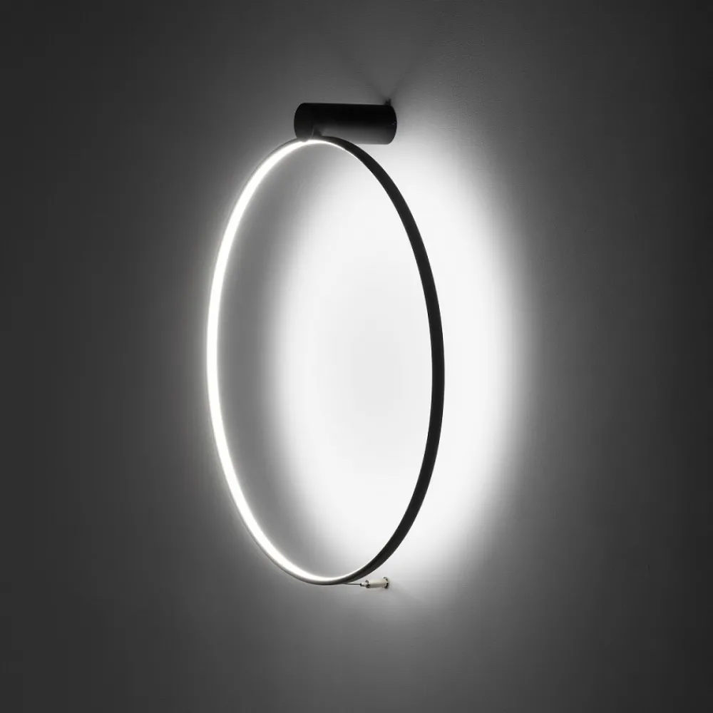 Kinkiet CIRCOLO Czarny 21W LED 3000K * Nowodvorski Online