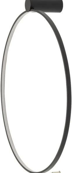 Kinkiet CIRCOLO Czarny 21W LED 3000K * Nowodvorski Online