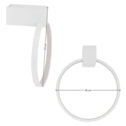 Kinkiet CIRCOLO LED XS biały 9W 3000K * Nowodvorski Discount