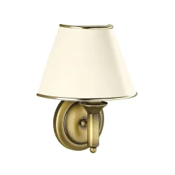Kinkiet CLASSIC Patyna Ecru Abażur Mini 1xE27 * Jupiter Online