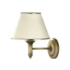 Kinkiet CLASSIC Patyna Ecru Abażur 1xE27 * Jupiter Outlet