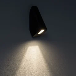 Kinkiet CLINE LED czarny 3W IP54 3000K * Nowodvorski Best