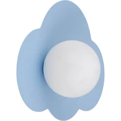 Kinkiet CLOUD NEW niebieski 1xG9 * TK Lighting