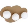 Kinkiet CLOUD NEW sabia beżowy 3xG9 * TK Lighting Outlet