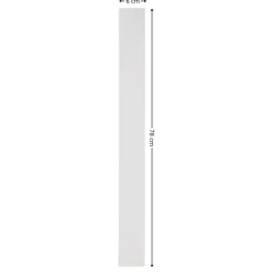 Kinkiet COMMA LED S biały 19W 3000K * Nowodvorski Hot