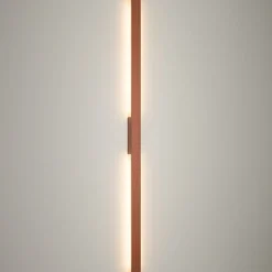 Kinkiet DEMI LED L ceglasty 24W 3000K IP54 * Nowodvorski Clearance