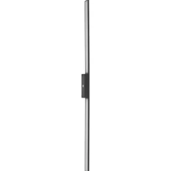 Kinkiet DEMI LED L czarny 24W 3000K IP54 * Nowodvorski Discount