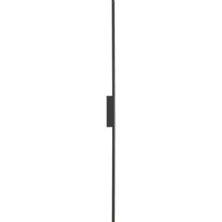 Kinkiet DEMI LED L czarny 24W 3000K IP54 * Nowodvorski Discount