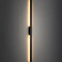 Kinkiet DEMI LED L czarny 24W 3000K IP54 * Nowodvorski Discount