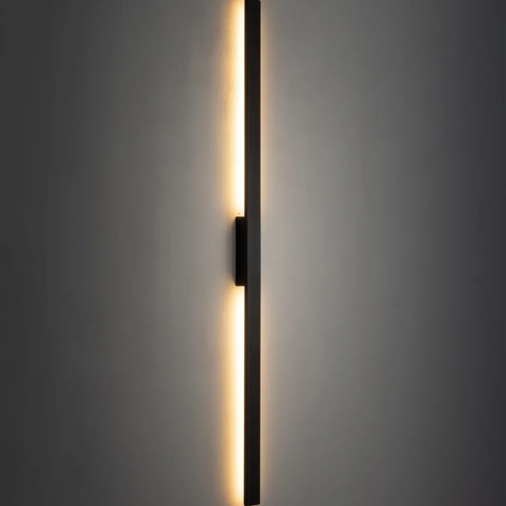 Kinkiet DEMI LED L czarny 24W 3000K IP54 * Nowodvorski Discount