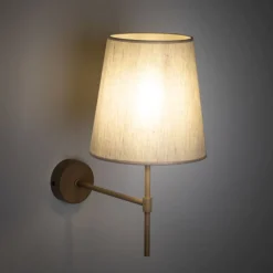 Kinkiet ELIZABETH sabia beżowy 1xE27 * TK Lighting Hot