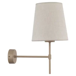 Kinkiet ELIZABETH sabia beżowy 1xE27 * TK Lighting Hot