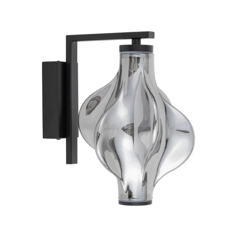 Kinkiet ELVA czarny 1xLED * TK Lighting Outlet