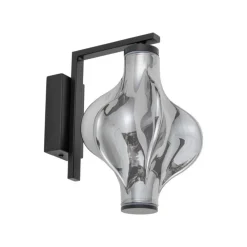 Kinkiet ELVA czarny 1xLED * TK Lighting Outlet