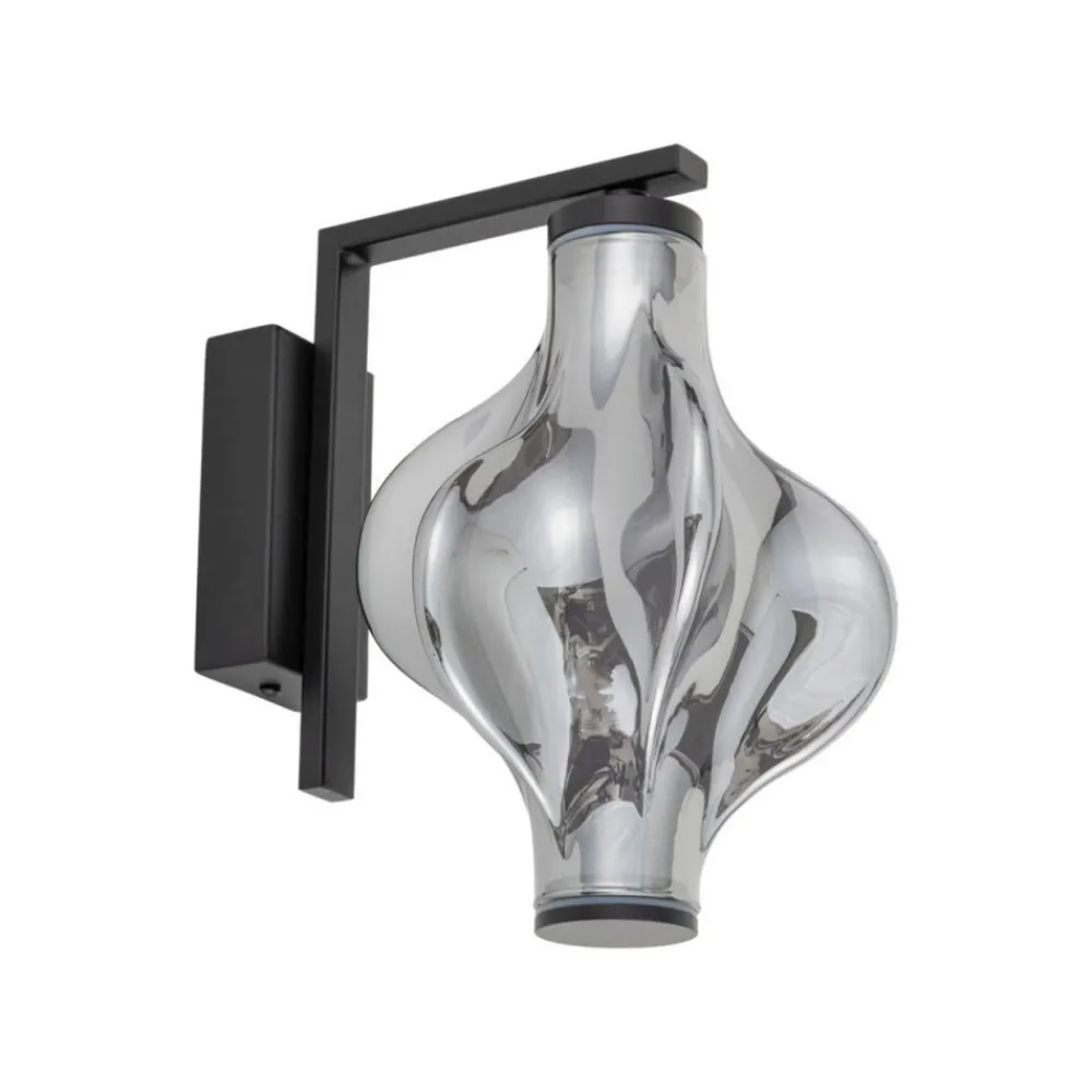 Kinkiet ELVA czarny 1xLED * TK Lighting Outlet
