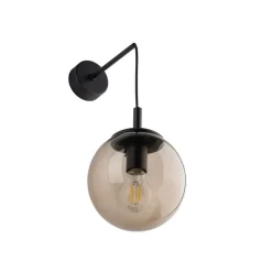 Kinkiet ESME Topaz Szklany Klosz 1xE27 * TK Lighting Outlet