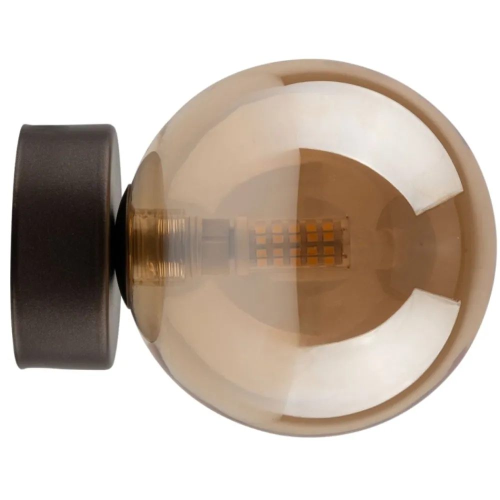 Kinkiet ESTERA brązowy 1xG9 * TK Lighting Online