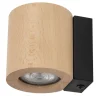 Kinkiet EVE WOOD buk 1xGU10 * TK Lighting Outlet