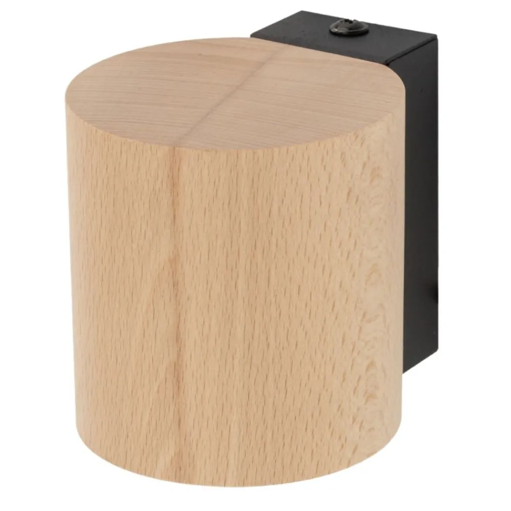 Kinkiet EVE WOOD buk 1xGU10 * TK Lighting Outlet