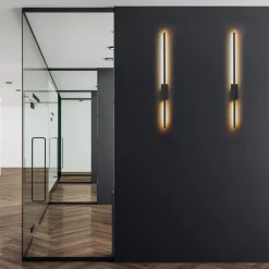 Kinkiet FLASH czarny 1xLED * TK Lighting Outlet