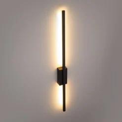 Kinkiet FLASH czarny 1xLED * TK Lighting Outlet