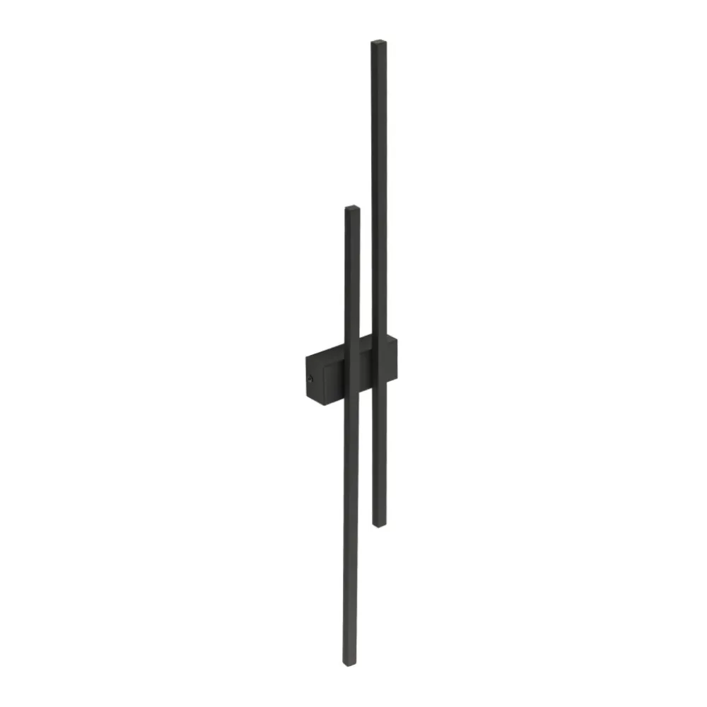 Kinkiet FLASH czarny 2xLED * TK Lighting Sale