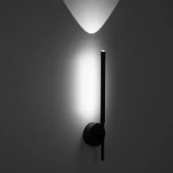 Kinkiet FOKUS Czarny LED 1W+4W * TK Lighting Online