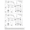 Kinkiet FOURTY XL Czarny 1xGU10 R35 * Nowodvorski Outlet
