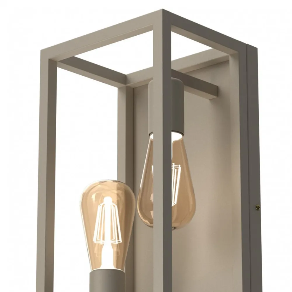 Kinkiet FRAME Beżowy 2xE27 * Luminex New