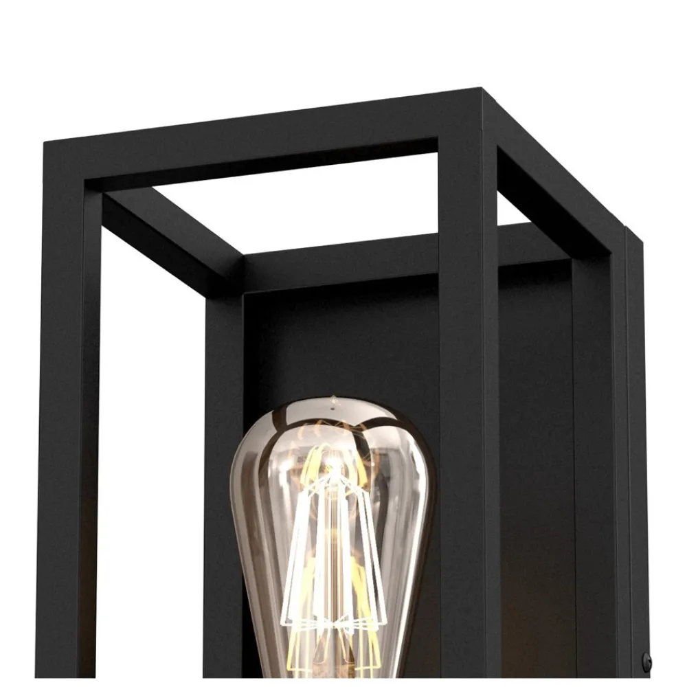 Kinkiet FRAME Czarny 1xE27 * Luminex