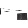 Kinkiet GLORII czarny 1xE27 * TK Lighting Outlet