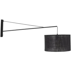 Kinkiet GLORII czarny 1xE27 * TK Lighting Outlet
