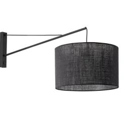 Kinkiet GLORII czarny 1xE27 * TK Lighting Outlet