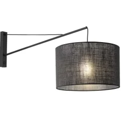 Kinkiet GLORII czarny 1xE27 * TK Lighting Outlet