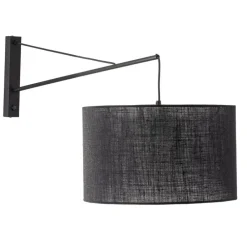 Kinkiet GLORII czarny 1xE27 * TK Lighting Outlet