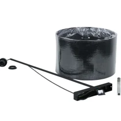 Kinkiet GLORII czarny 1xE27 * TK Lighting Outlet