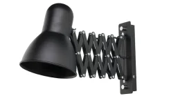 Kinkiet HARMONY Czarny Metalowy Klosz 1xE27 * Nowodvorski Outlet
