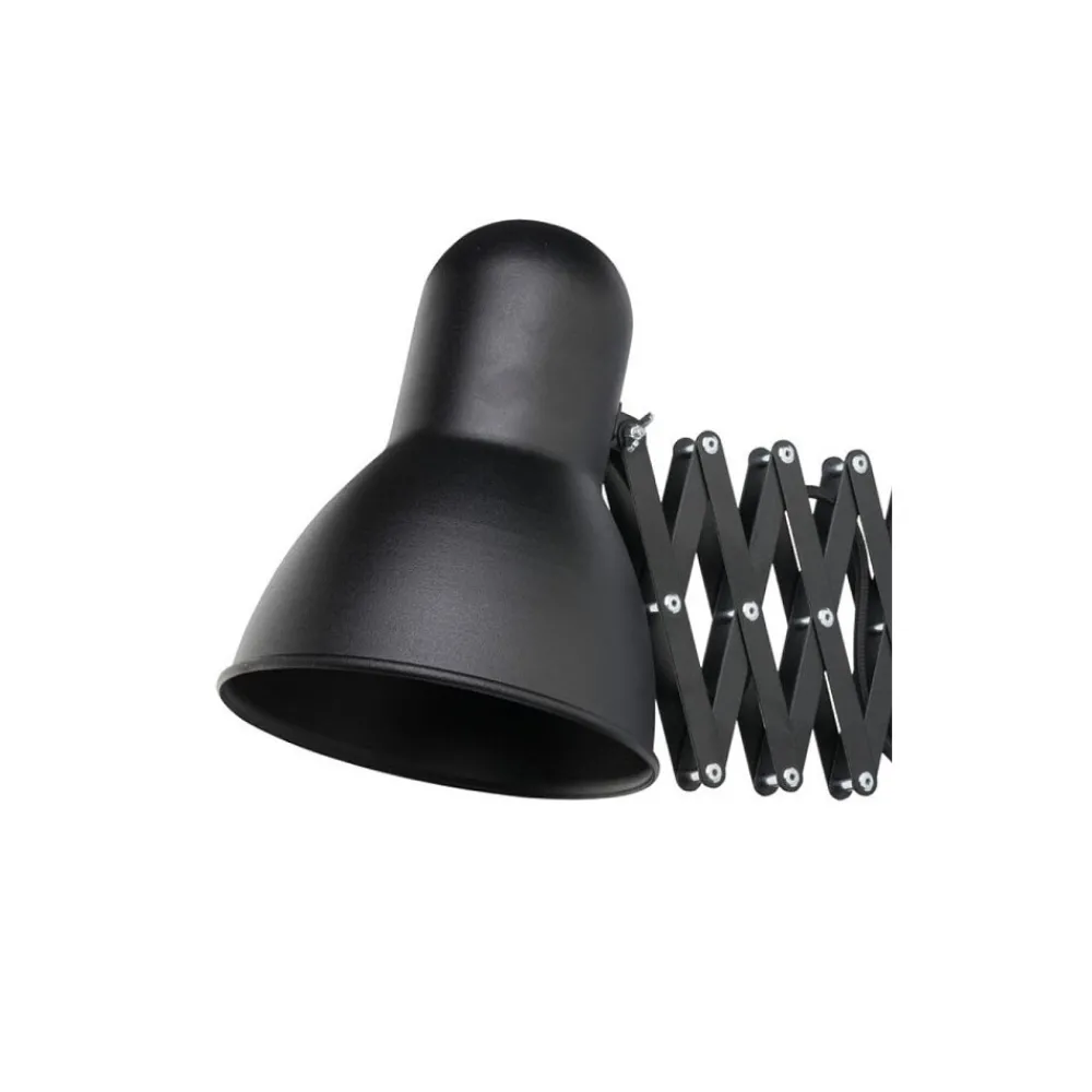 Kinkiet HARMONY Czarny Metalowy Klosz 1xE27 * Nowodvorski Outlet
