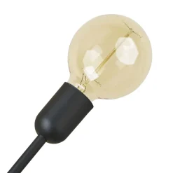 Kinkiet HELIX Czarny Loft 2xE27 * TK Lighting Online