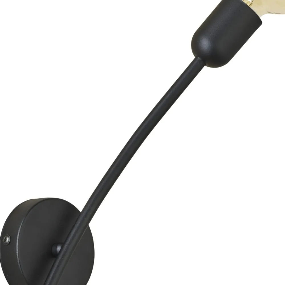 Kinkiet HELIX Czarny Loft 2xE27 * TK Lighting Online