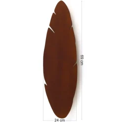Kinkiet HOJA Drewno Orzech 4xG9 * TK Lighting Sale