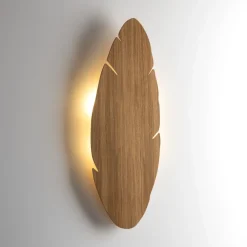 Kinkiet HOJA Naturalne Drewno 4xG9 69cm * TK Lighting Sale
