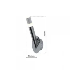 Kinkiet ICE Srebrny 5W LED * Eko-light Online
