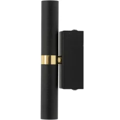 Kinkiet LAGOS czarny złoty 2xG9 * TK Lighting Hot