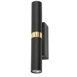 Kinkiet LAGOS czarny złoty 2xG9 * TK Lighting Hot