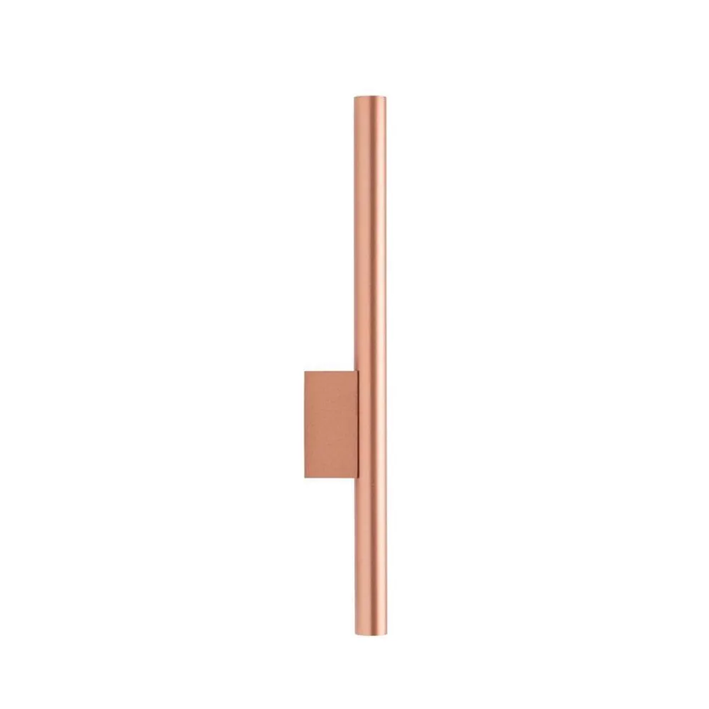 Kinkiet LASER 40cm miedź 2xG9 * Nowodvorski Best