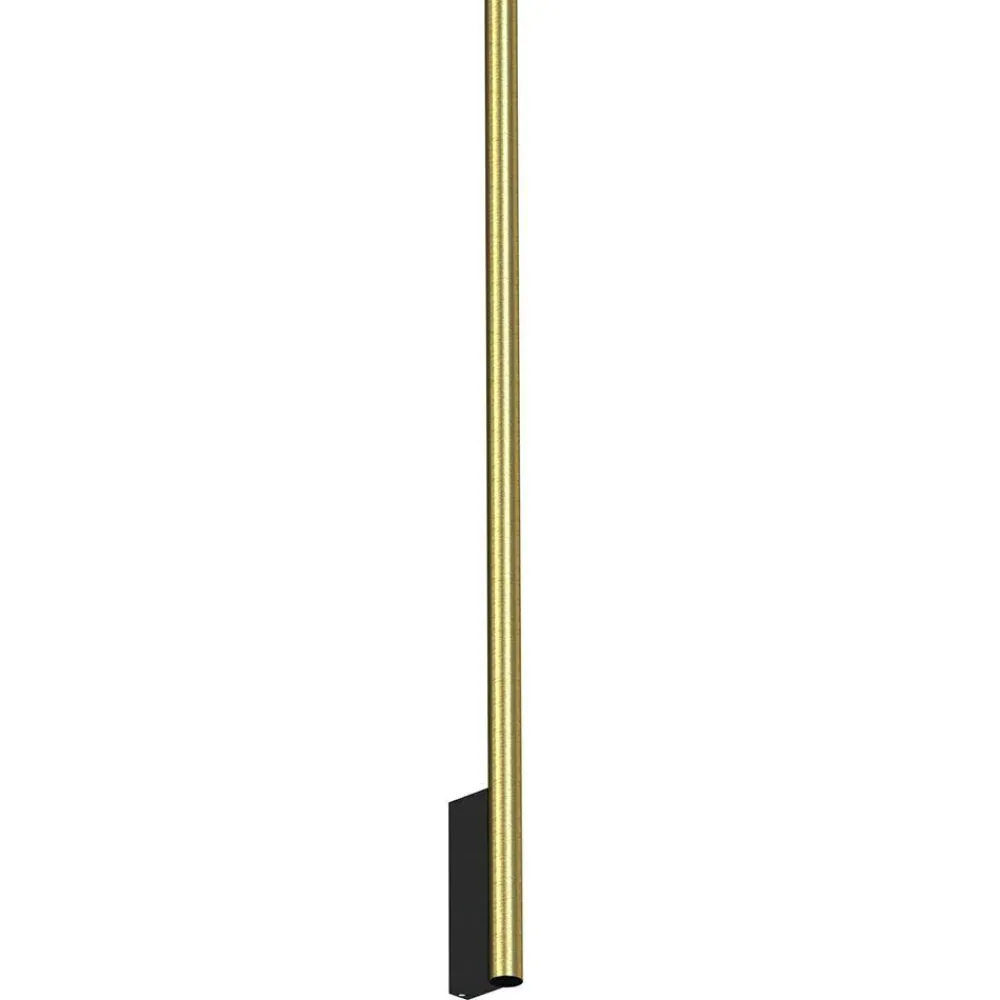 Kinkiet LASER XL 78cm czarny/złoty 2xG9 * Nowodvorski Hot