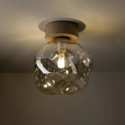 Kinkiet LAVA sabia beżowa 1XG9 * TK Lighting Discount