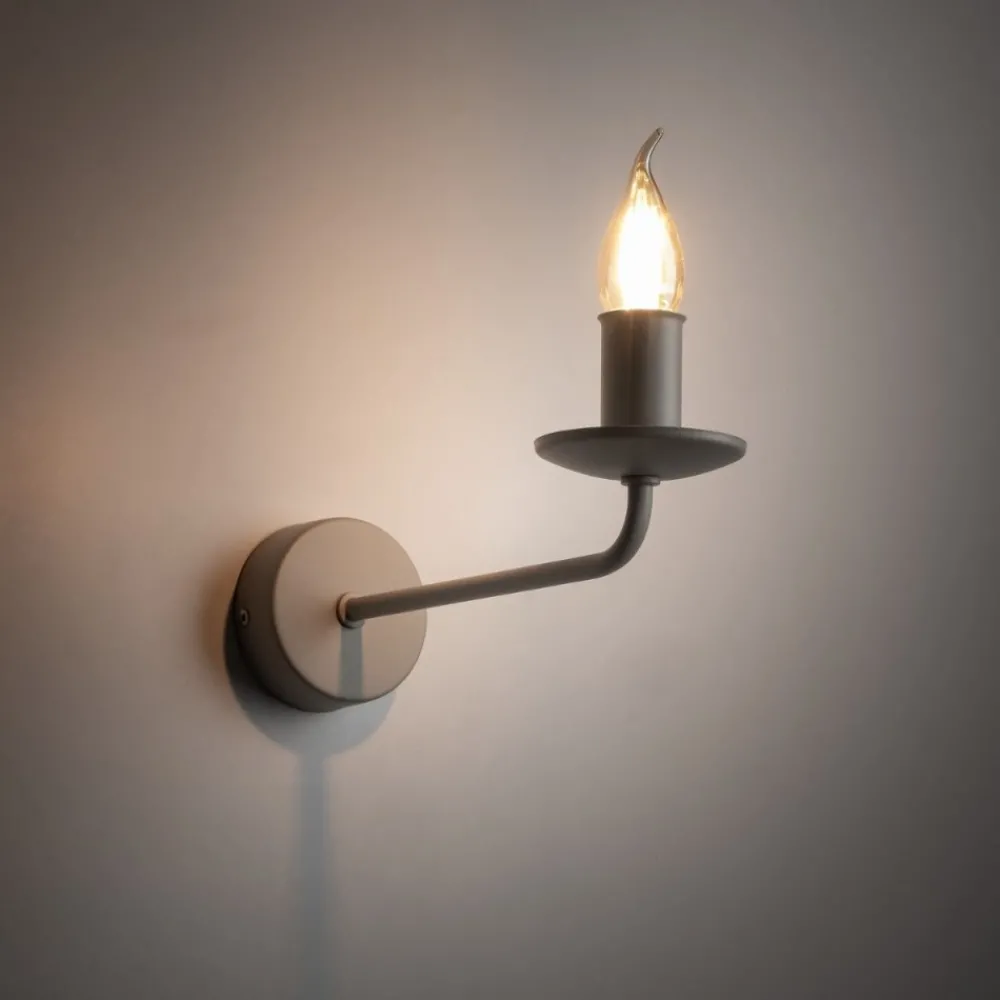 Kinkiet LIMAL beżowy 1xE14 * TK Lighting Discount